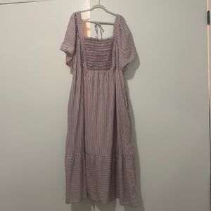 NWT striped dress